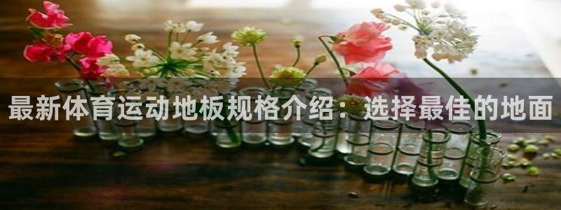 杏耀5招商：最新体育运动地板规格介绍：选择最佳的地面