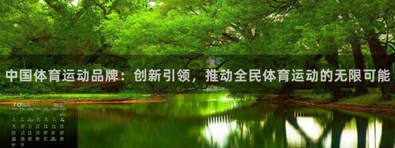 杏耀平台登录：中国体育运动品牌：创新引领，推动全民体育运动的无限可能