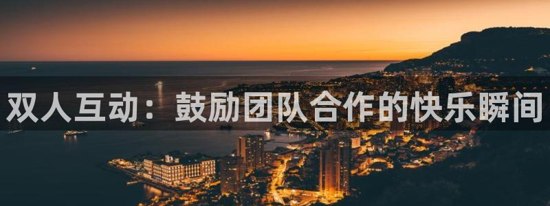 杏耀网：双人互动：鼓励团队合作的快乐瞬间