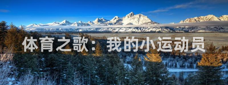 杏耀体育官网入口登录：体育之歌：我的小运动员